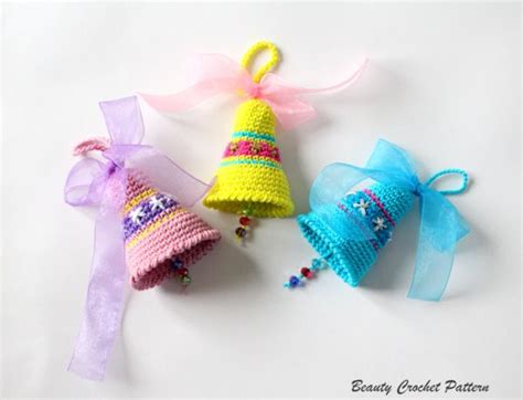 Christmas Bells - Crochet Pattern Bonanza