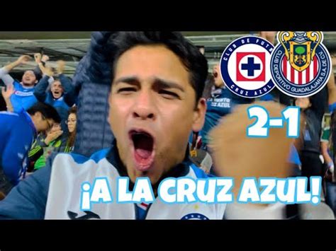 Cruz Azul Chivas Se Lo Lleva La Maquina De Ultimo Minuto A La