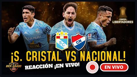 Reacci N Sporting Cristal Vs Nacional Asuncion Bien Jugado Youtube