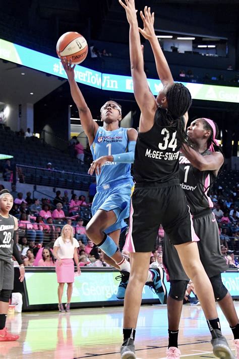 Diamond DeShields #1 (left), Chicago Sky | Olympic athletes, Wnba, Athlete