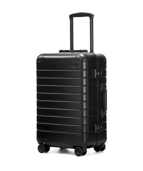 The Aluminum Bigger Carry On Suitcase Away Built For Modern Travel