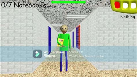 Baldi Loves Chips Baldis Basics V143 Mod Youtube