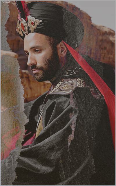 MAJESTIC ROSE, VOTRE SOURCE D'AVATARS HISTORIQUES : Marwan Kenzari est Jafar dans Aladdin ...