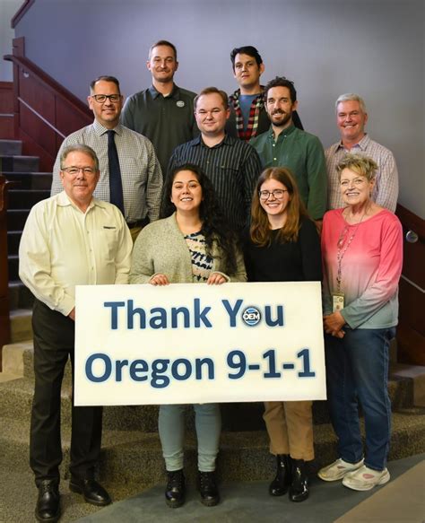 Oregon Celebrates National Public Safety Telecommunicators Week