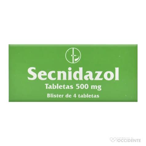 Secnidazol Mg Tab X Tabletas Caplin Point Farmacias De Occidente