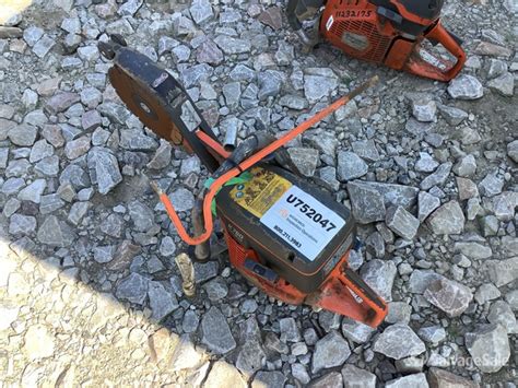 Husqvarna K760 Cut N Break Saw Inoperable In Burgettstown Pennsylvania United States