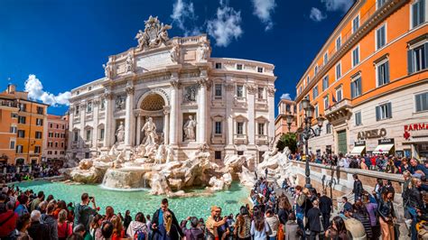 Roma Ar Putea Introduce O Tax De Acces La Fontana Di Trevi O