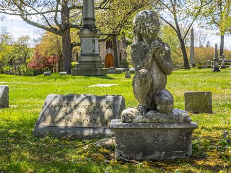 Gravemarker Elmwood Cemetery Detroit Michigan Meaohlft45 Flickr