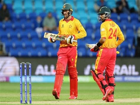 T20 Wc Zimbabwe Wins Toss Opts To Bat First Against South Africa