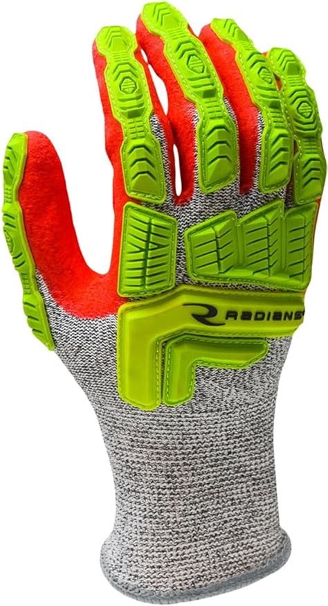 Radians RWG603 Cut Protection Sandy Foam Nitrile Coated Glove Cut