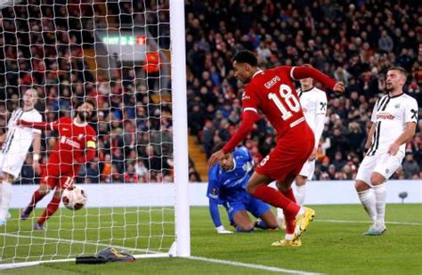 Hasil Liverpool Vs LASK Linz Di Liga Europa 2023 2024 Menang 4 0 The