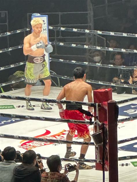 Prime Video Presents Live Boxing6より只今帰宅 ボクシング・メタボリック