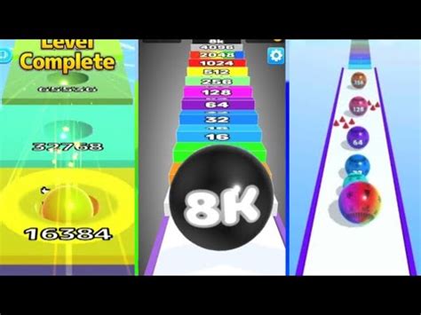 Max Levels Ball Run 2048 Merge Number Vs Ball Run Infinity Vs Ball