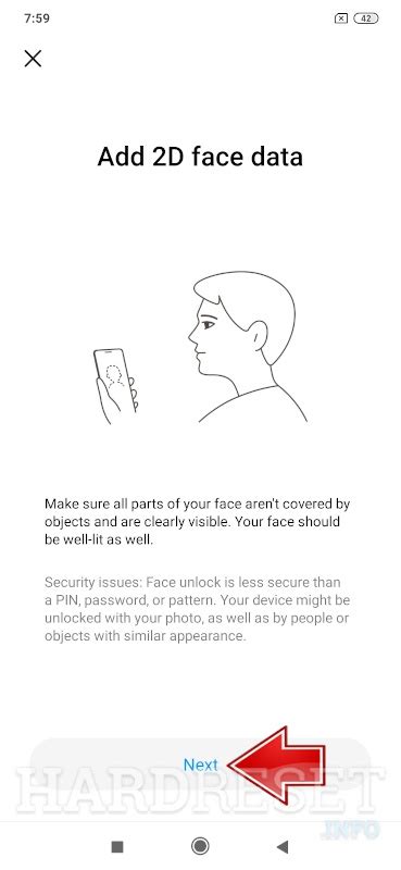 How To Add Face To Unlock Redmi Note 9