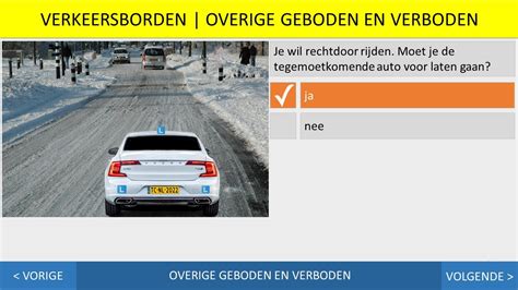 Overige Geboden En Verboden Verkeersborden Autotheorie