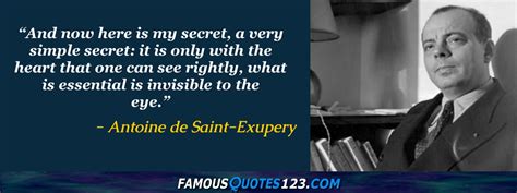 Antoine De Saint Exupery Quotes On Truth Reality People And Life