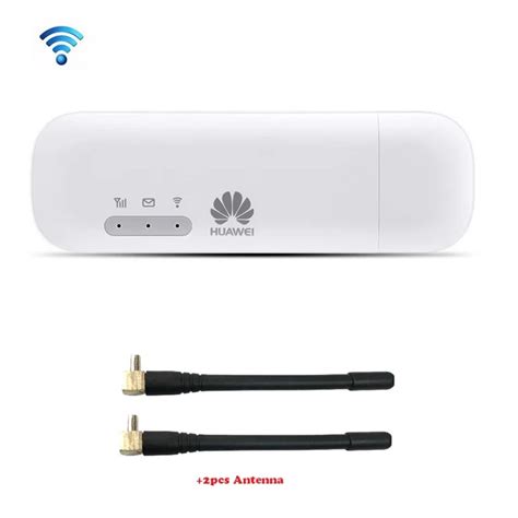 Huawei E8372 E8372h 153 HUAWEI LOGO With 2pcs Antenna 150M LTE USB