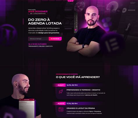 Profiss O Web Designer De Lan Amentos Captura On Behance