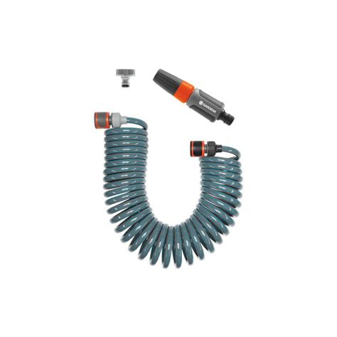 Gardena Set De Manguera Flexible En Espiral 15 M