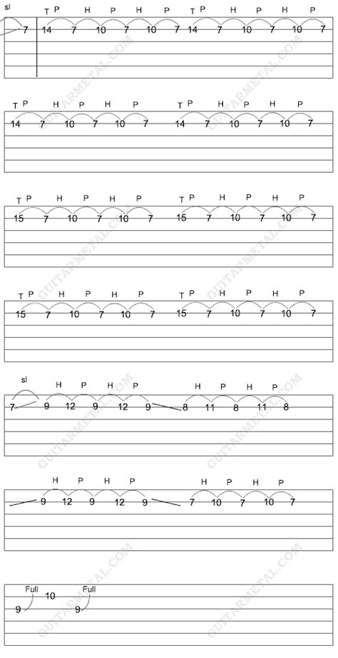 Randy Rhoads Crazy Train Lesson - Guitar Metal