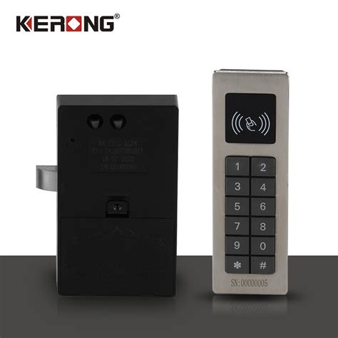 Kerong Smart Battery Keypad Furniture Digital Password Card Locker Lock