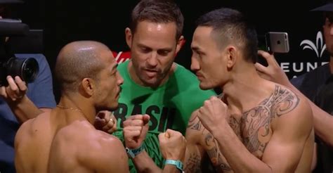 Pros React To Max Holloway S TKO Victory Over Jose Aldo BJPenn