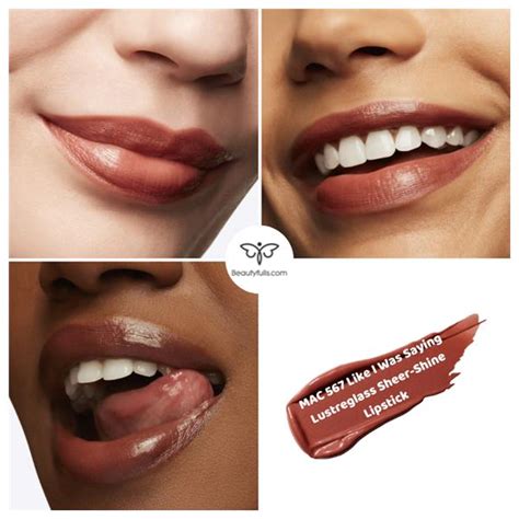 Son MAC Like I Was Saying Nâu Đất Nude Lustreglass