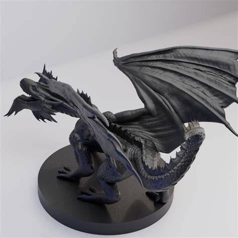 Hot Goblin 銀竜ワームリング ミニチュア ホットゴブリン TRPG 幼竜