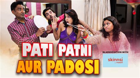 Pati Patni Aur Padosi Ft Chhavi Mittal And Karan V Grover Husband