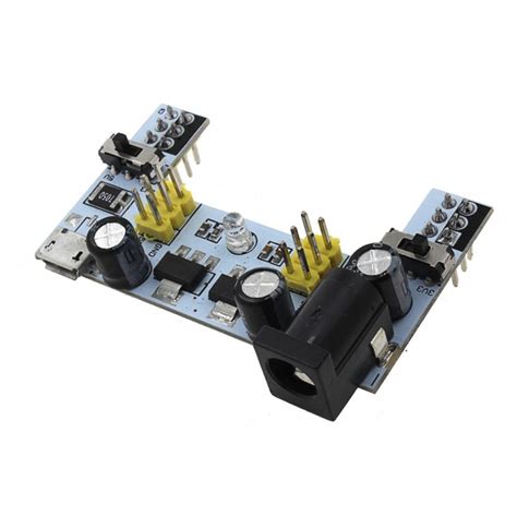 Mb102 2 Channel 3 3V 5V Breadboard Power Supply Module