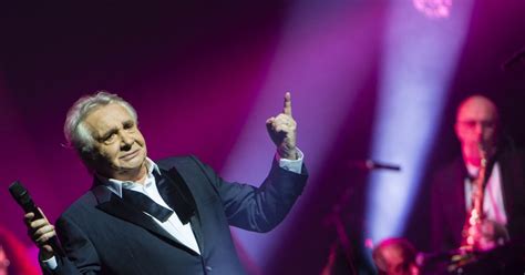 Exclusif Michel Sardou Ultime Concert De Michel Sardou Pour La