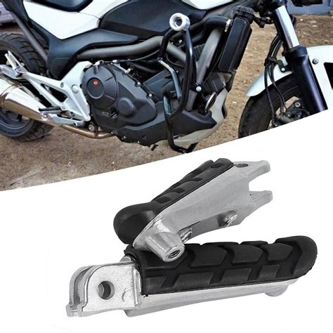 2pcs Motorcycle Front Footrest Pedal Foot Pegs For NC700 2012 2015 EBay