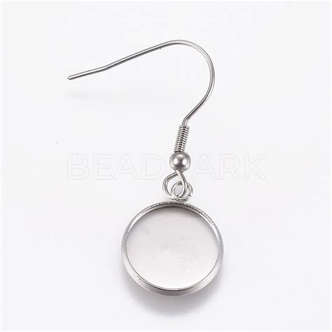 Stainless Steel Dangle Earrings