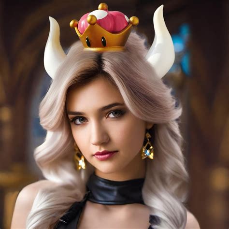 Bowsette Cosplay Etsy