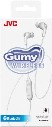 Jvc Gumy Wireless Inner Ear Headphones With Micremote White 1 Ct Fred Meyer