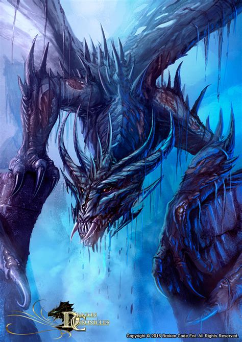 dragon chronicles undead dragon  robertcrescenzio  deviantart