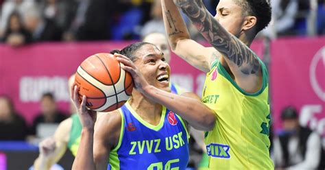 FIBA EuroLeague Women: Alyssa Thomas, Brionna Jones return to USK Praha ...