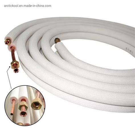 3m Insulated Copper Pipe Split Line 1 4 1 2 Air Conditioner Pipes