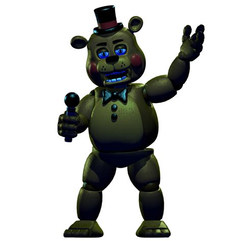 C4d Toy Freddy Transparent By Deddomdoggo02 On Deviantart