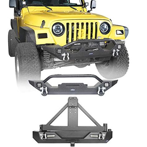 The Best Jeep TJ Tire Carrier Bumper For Off Road Adventures