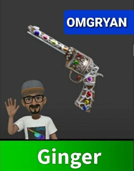 Mm2 Godly Knives 🎅 Ginger Gun 🔫 Ebay