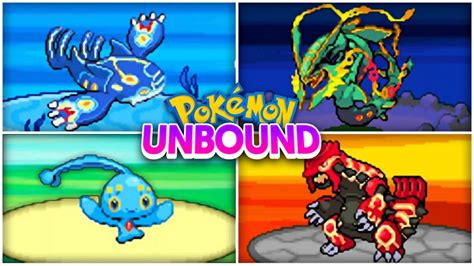 Pokemon Unbound LEGENDARY LOCATIONS Part 6 Finding Portals