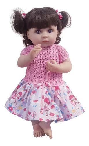 Roupinha Para Bebê Boneca Reborn Ou Baby Alive 25cm A 37cm MercadoLivre