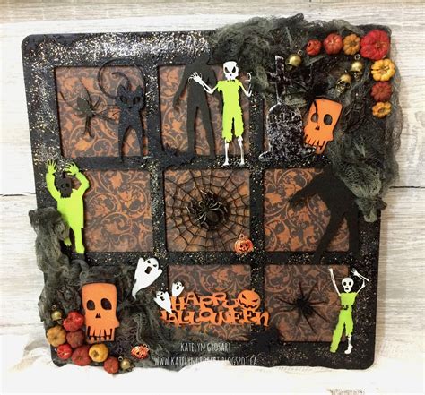 A Creative Journey: Halloween Tray