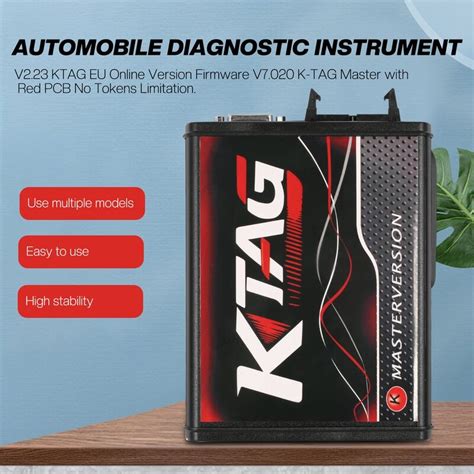 Programmeur ECU EU KTAG 7 020 V2 23 V7 020 KTM100 Outil De