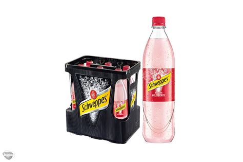 Schweppes Russian Wild Berry 6x1,0l - Eberlein-Shop - Anlieferung in ...