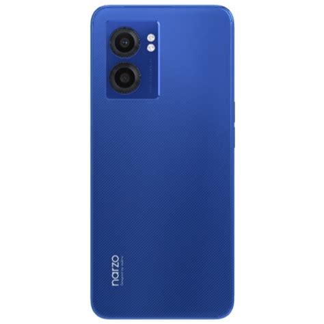 Realme Narzo G Rear Housing Replacement Blue Cellspare