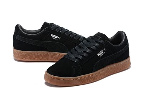 Puma Suede Classic Citi Pack Black Brown Mens Shoes 362551 03 Puma