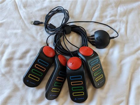 Buzz For Playstation 2 Buzzer Kaufen Auf Ricardo