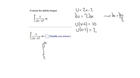 Solved Evaluate The Definite Integral ∫2652 X 22 D X ∫2652 X 22dx Simplify